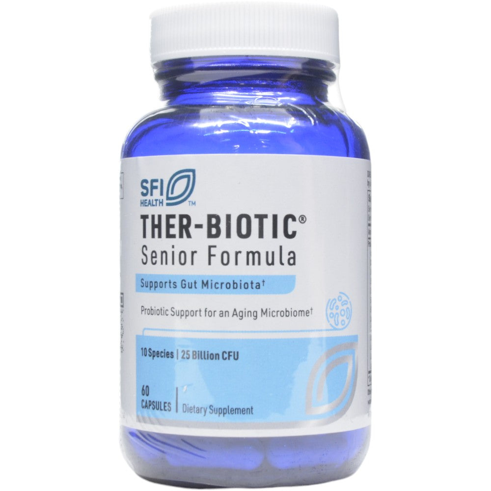 Ther-Biotic Senior Formula 60 VCaps by Klaire Labs/SFI Health