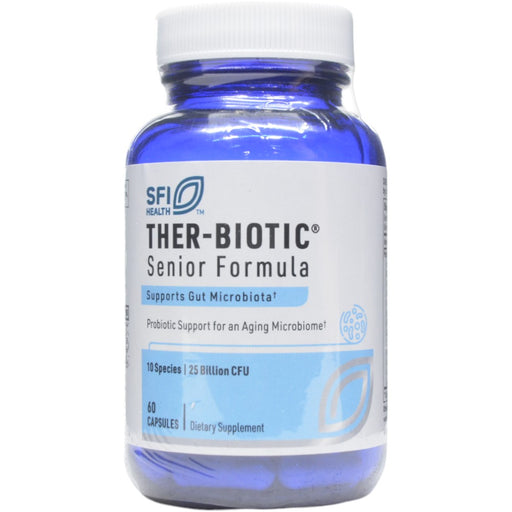 Klaire Labs, Ther-Biotic Senior Formula 60 VCaps