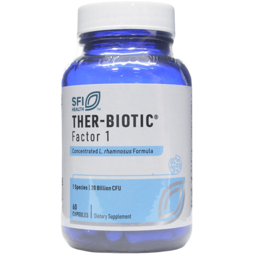 Klaire Labs, Ther-Biotic Factor 1 (Lactobacillus Rhamnosus) 60 vcaps