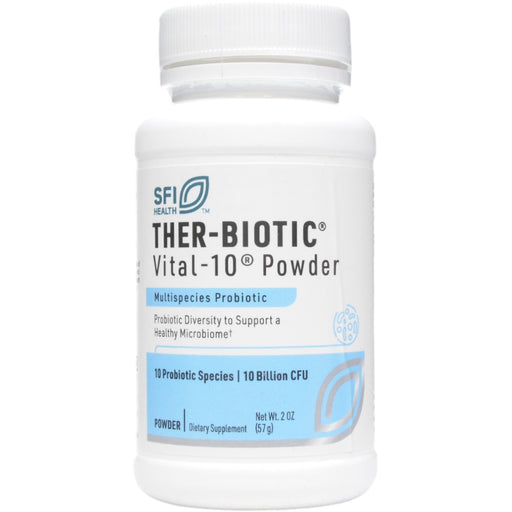 Klaire Labs, Vital-10 Powder 57 g (56 Servings)