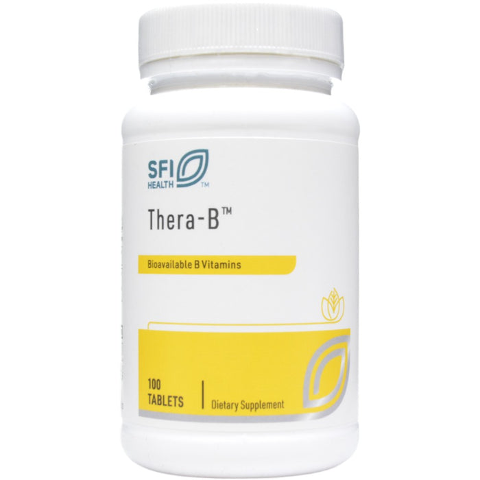 Klaire Labs, Thera-B 100 tabs