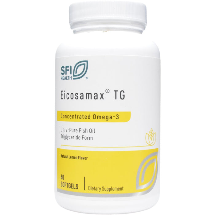 Klaire Labs, Eicosamax TG 60 softgels