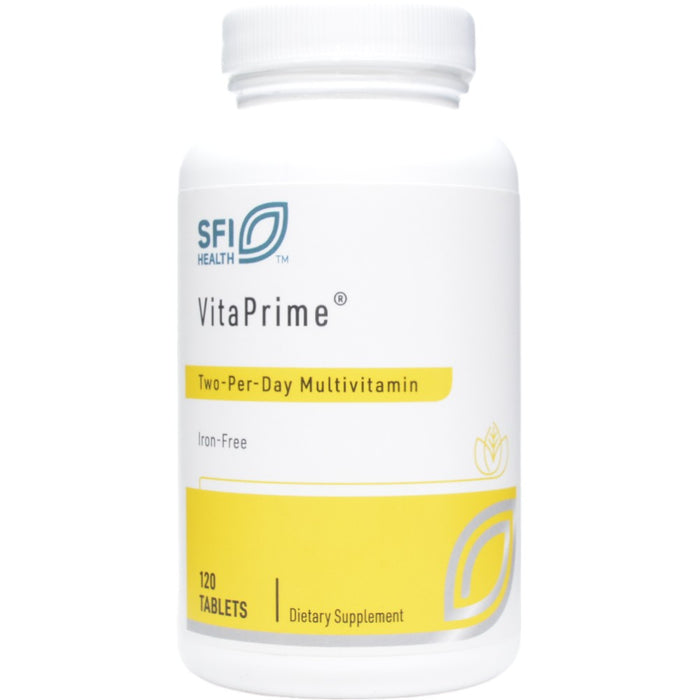 Klaire Labs, VitaPrime Iron-Free 120 tabs