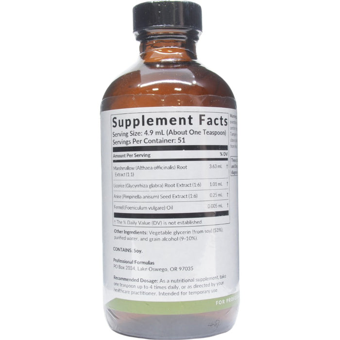 Supplement Facts Althaea Complex 8.4 oz