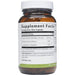 Supplement Facts Acidophilus-Bifidus High Potency 60 caps