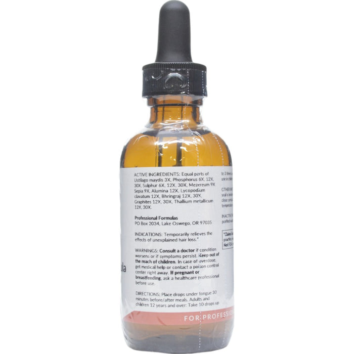 Active Ingredients Alopecia Formula 2 oz