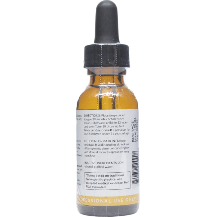 Inactive Ingredients Acetaldehyde 1 oz