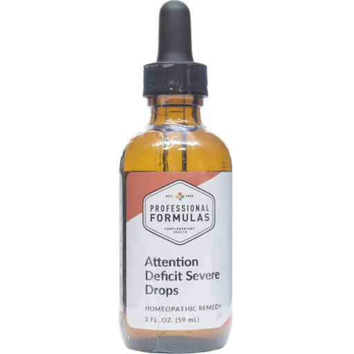 Professional Formulas, Attention Deficit Severe Drops 2 oz