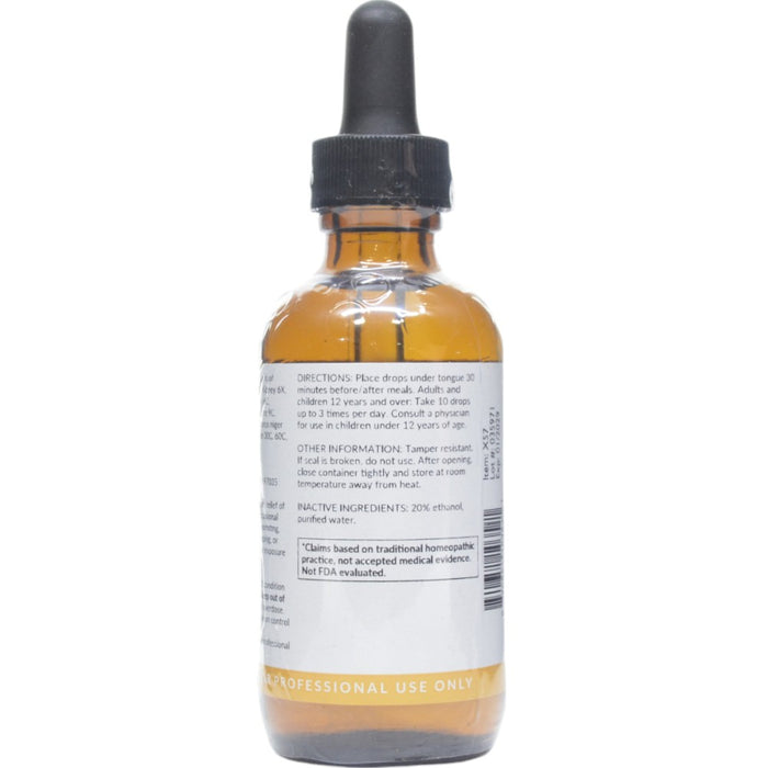 Directions Anesthetic Detox 2 oz