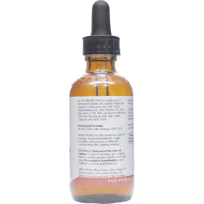 Active Ingredients Anti-Smoking II Drops 2 oz