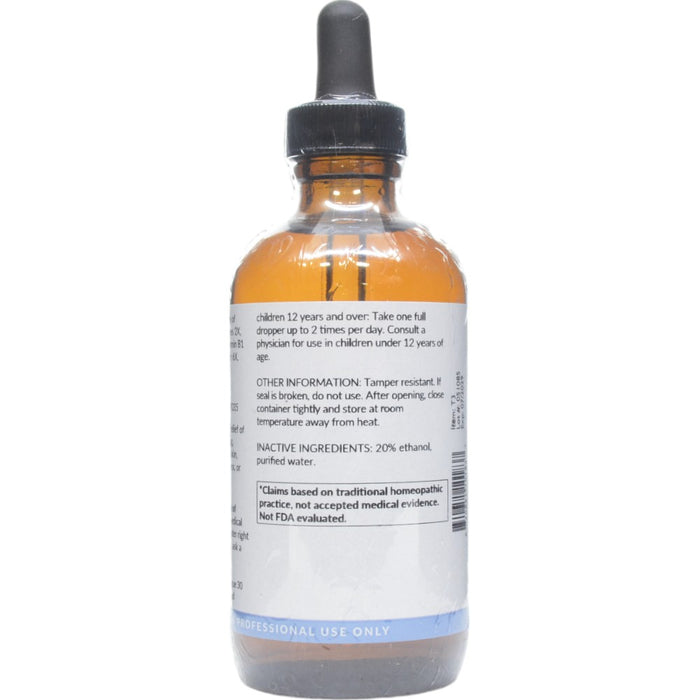 Inactive Ingredients B-Balance Liquescence 4 oz