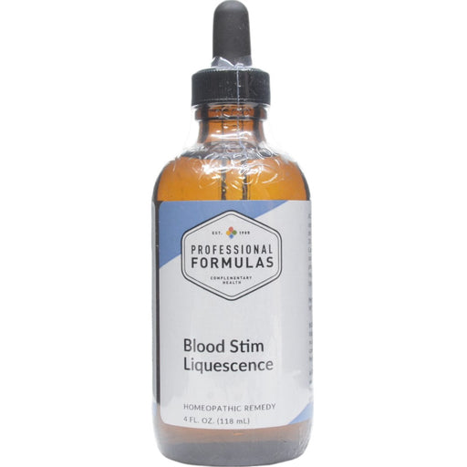 Professional Formulas, Blood Stim Liquescence 4 oz