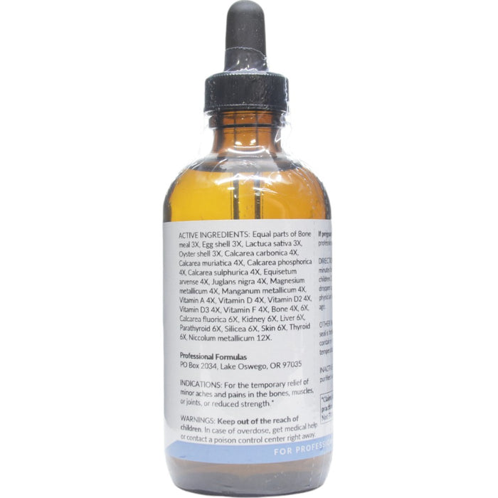 Active Ingredients Bone Stim Liquescence 4 oz