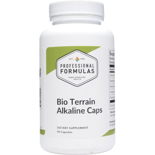 Professional Formulas, Bio Terrain Alkaline 90 capsules