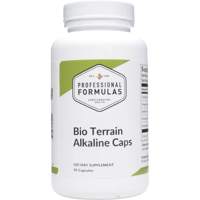 Professional Formulas, Bio Terrain Alkaline 90 capsules