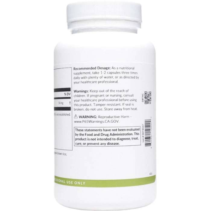 Suggested Use Bio Terrain Alkaline 90 capsules