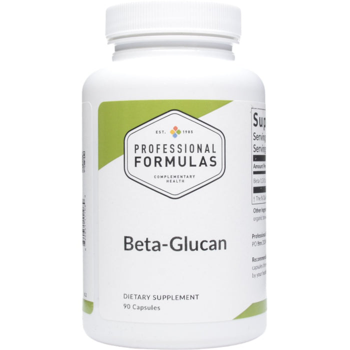 Professional Formulas, Beta-Glucan 90 capsules