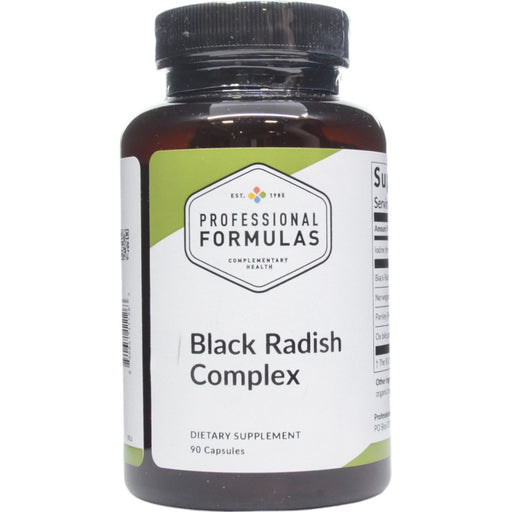 Professional Formulas, Black Radish Complex 90 capsules