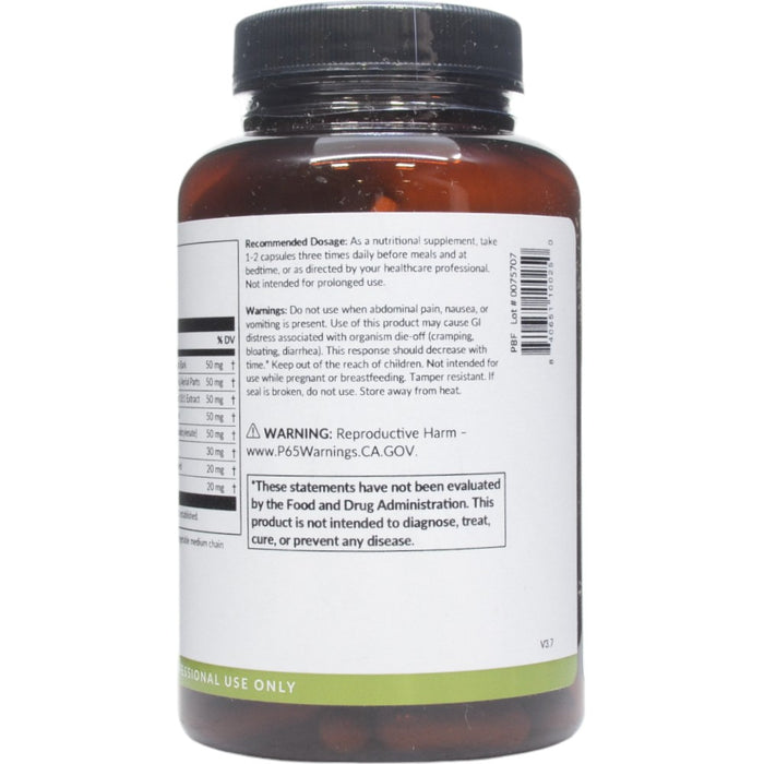 Suggested Use Botanifuge 90 capsules