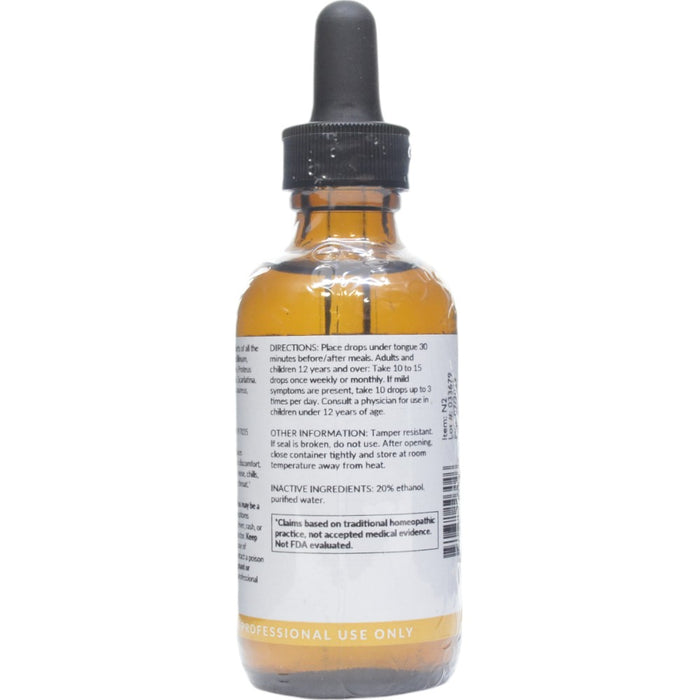 Directions Bacterial Nosode 2 oz