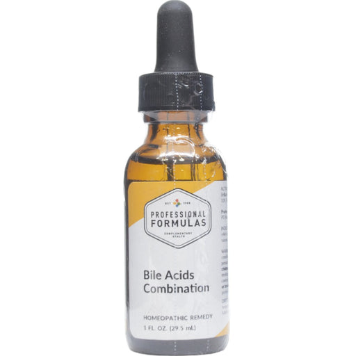 Professional Formulas, Bile Acids Combination 1 oz
