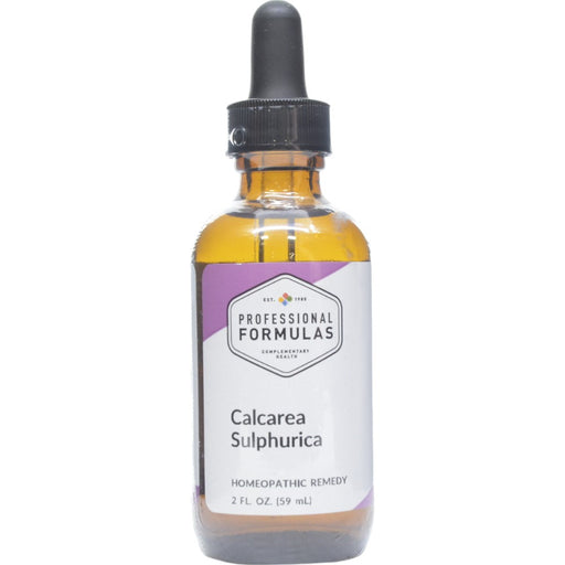 Professional Formulas, Calcarea Sulphurica 2 oz