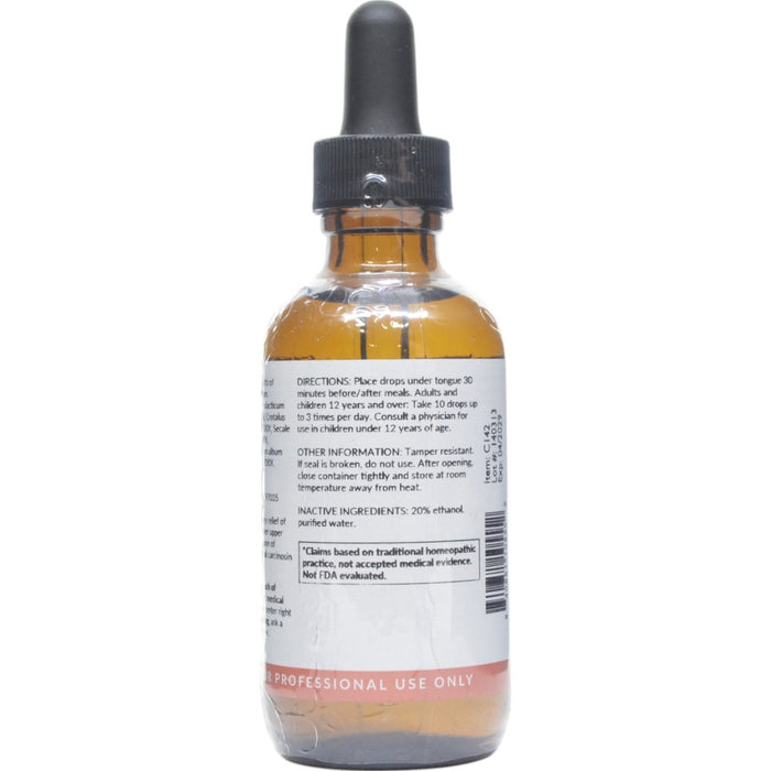 Directions Carcinosin Miasm Drops 2 oz