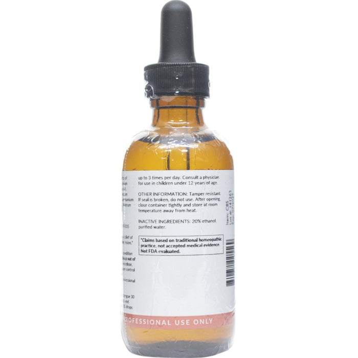 Inactive Ingredients Cataract Drops 2 oz