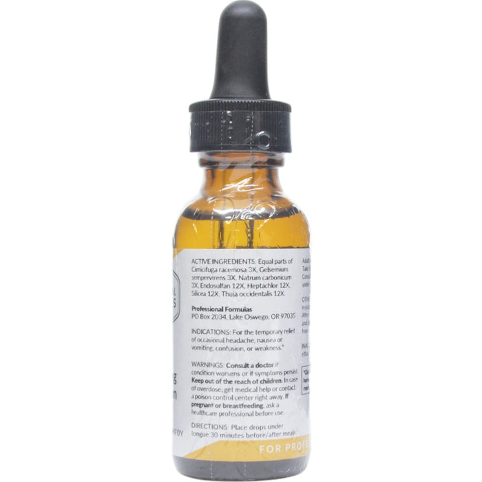 Active Ingredients Bridged Ring Combination 1 oz