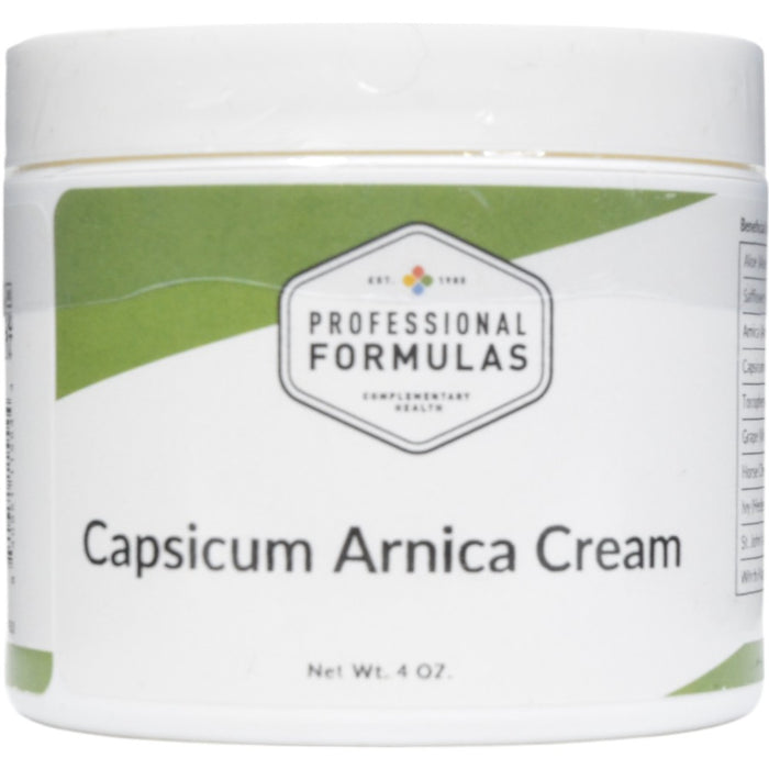 Professional Formulas, Capsicum Arnica Cream 4 oz