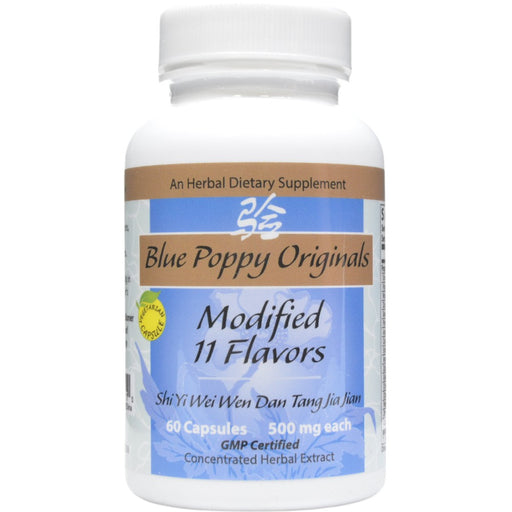 Blue Poppy, Modified Eleven Flavors 60 Capsules