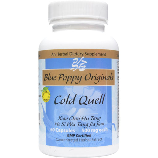 Blue Poppy, Cold Quell 60 capsules