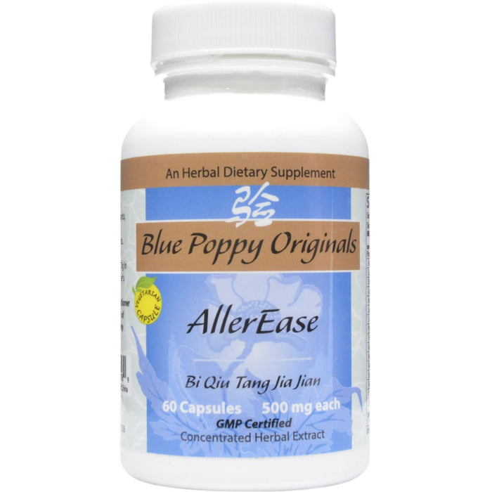 Blue Poppy, AllerEase 60 capsules