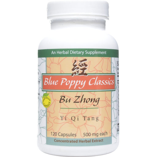 Blue Poppy, Bu Zhong Yi Qi Tang 120 capsules