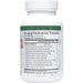 Supplement Facts Ba Zhen Tang 120 capsules