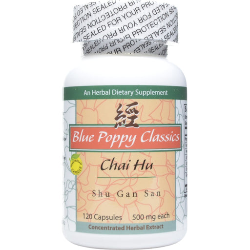 Blue Poppy, Chai Hu Shu Gan San 120 capsules