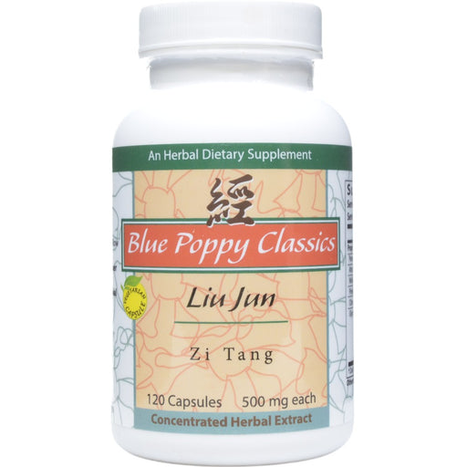 Blue Poppy, Liu Jun Zi Tang 120 capsules