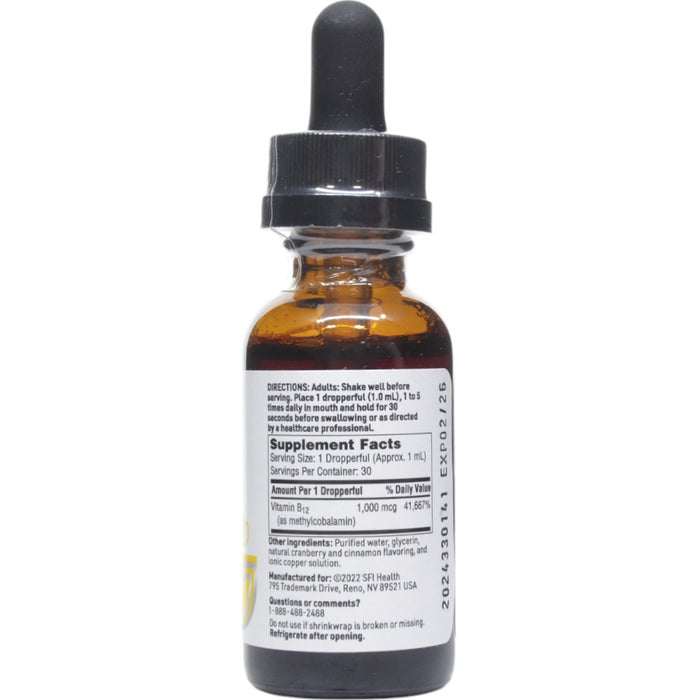 ingredients in injectable b12 solution B!2 Inject Kit: Package Insert / Prescribing Information This injectable formulation helps restore normal vitamin B Cyanocobalamin Injection USP 1000 mcg/mL