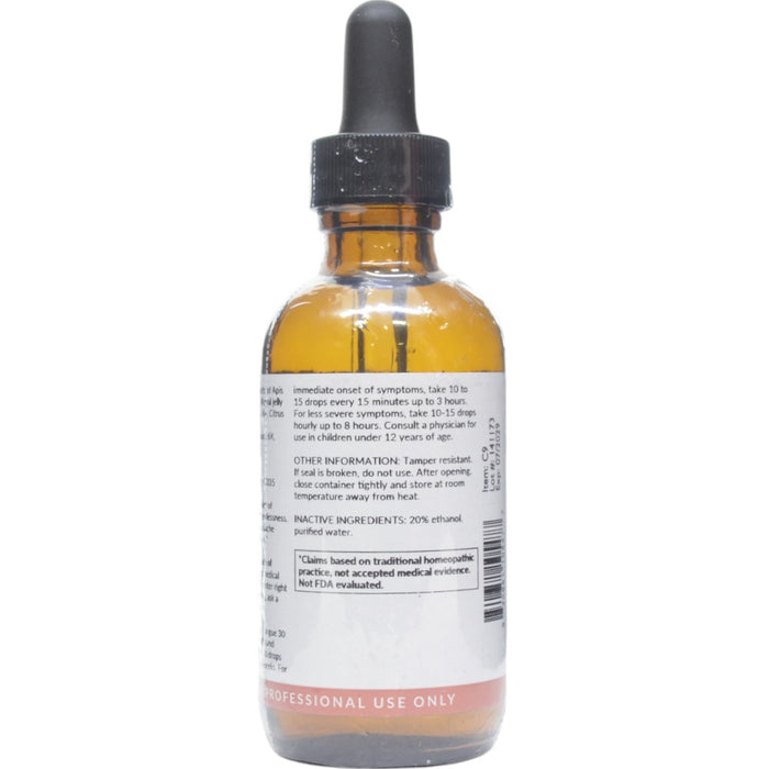 Inactive Ingredients Anti-Stress Drops 2 oz
