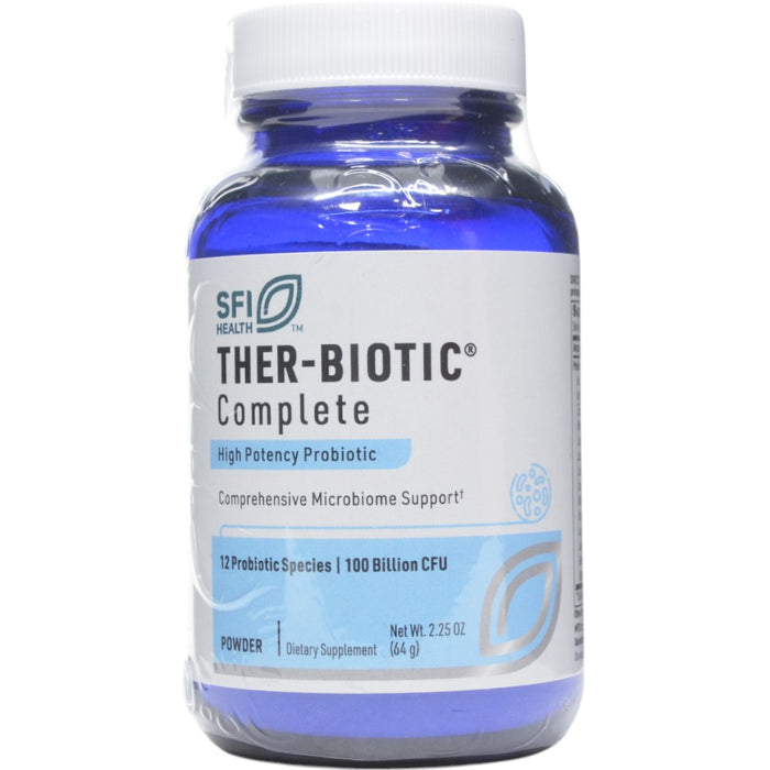 Klaire Labs/SFI Health, Ther-Biotic Complete Powder 64 g (60 Servings)