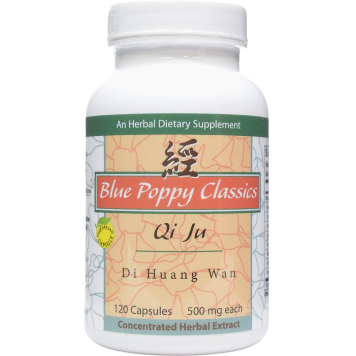 Blue Poppy, Qi Ju Di Huang Wan 120 capsules