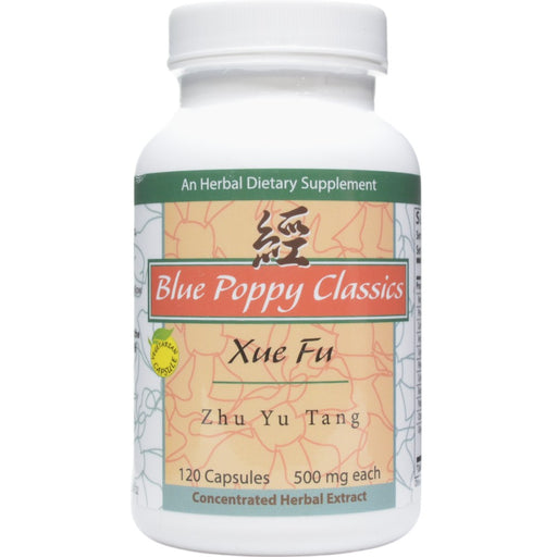 Blue Poppy, Xue Fu Zhu Yu Tang 120 Capsules