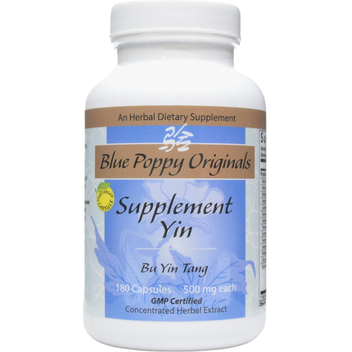 Blue Poppy, Supplement Yin 180 capsules