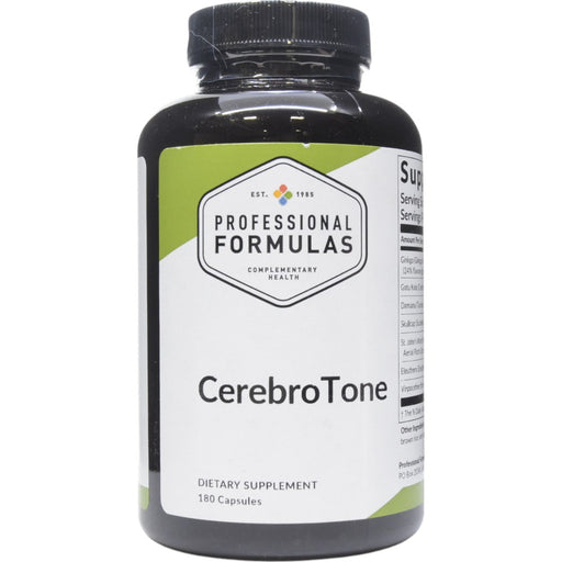 Professional Formulas, CerebroTone 180 caps