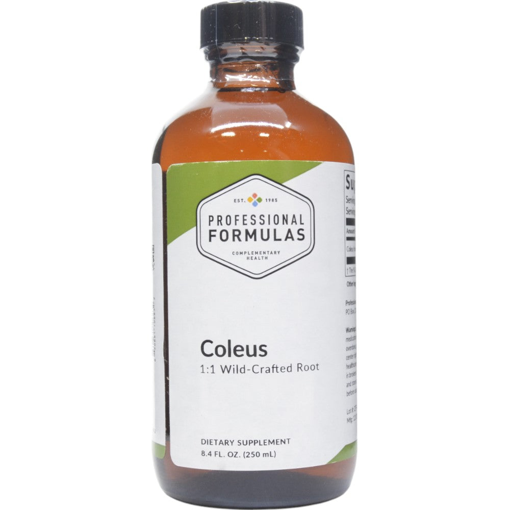 Coleus Root (Coleus forskholii) | 8.4 oz | Professional Formulas — Blue ...