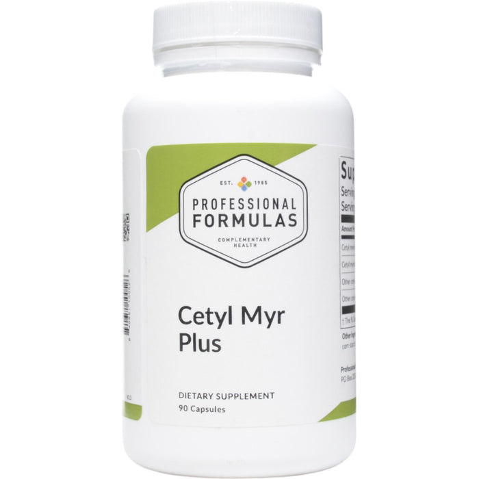 Professional Formulas, Cetyl Myr Plus 90 capsules