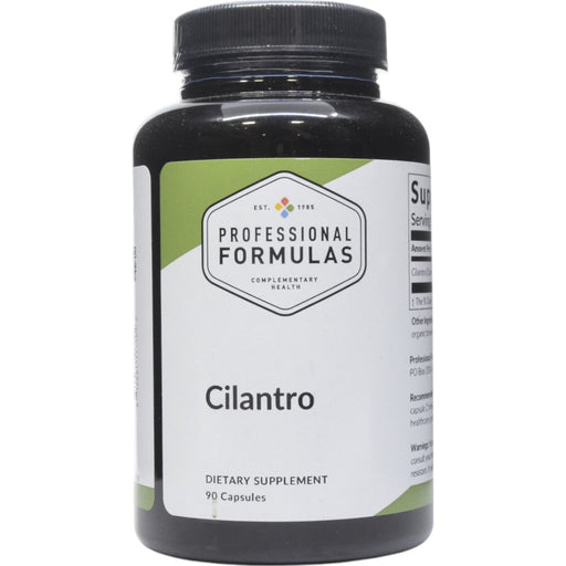 Professional Formulas, Cilantro 90 capsules