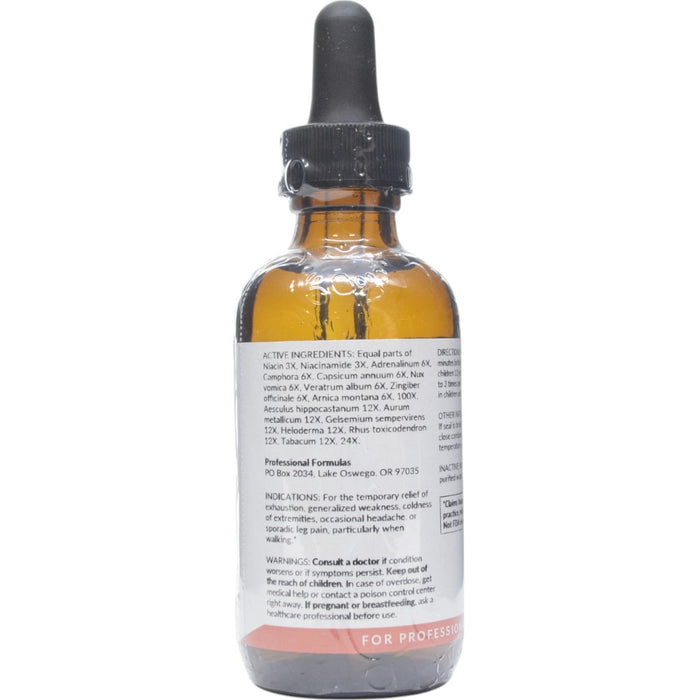 Active Ingredients Circulation Drops 2 oz