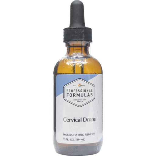 Professional Formulas, Cervical Drops 2 oz