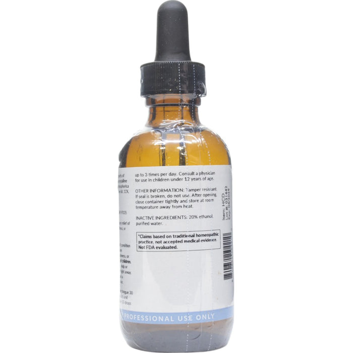 Inactive Ingredients Cervical Drops 2 oz